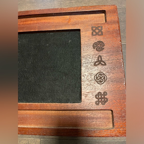 Celtic challenge wooden board - Picture 5 of 9